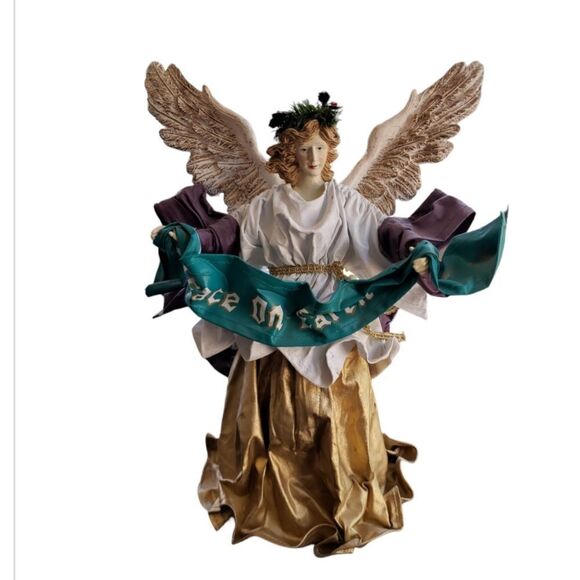 Large Paper Mache Angel - Picture 1 of 9